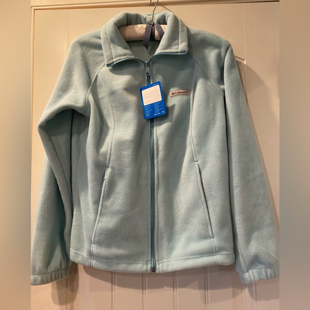 Womens fleece zip up jacket